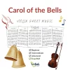 Carol of the Bells Violin Sheet Music