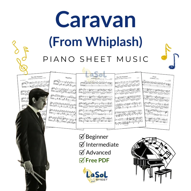 Caravan (From Whiplash) Piano Sheet Music
